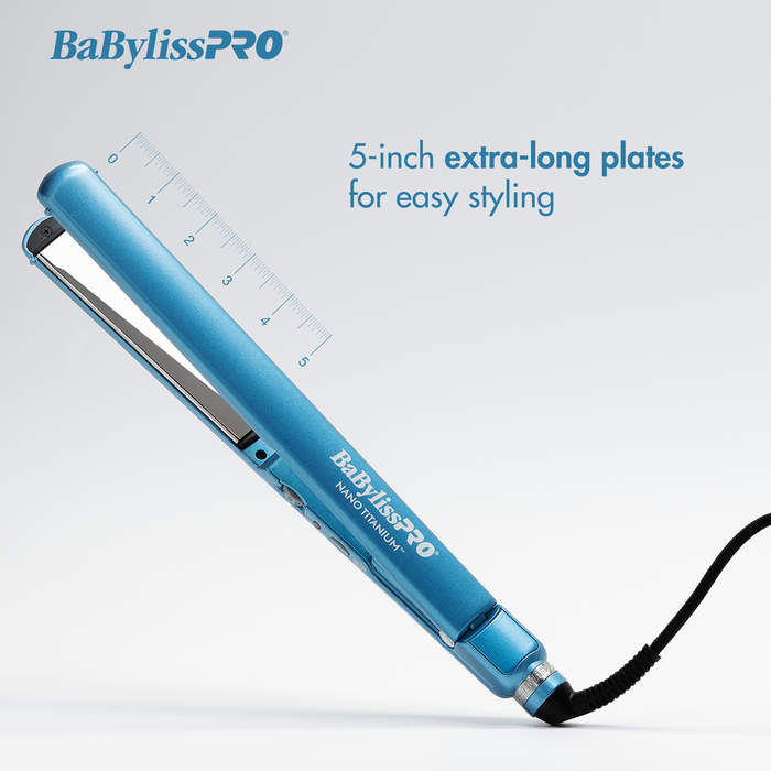 Babyliss nano titanium ultra thin flat iron sales